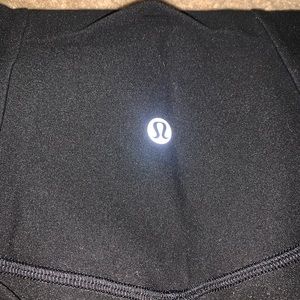 Lululemon black leggings